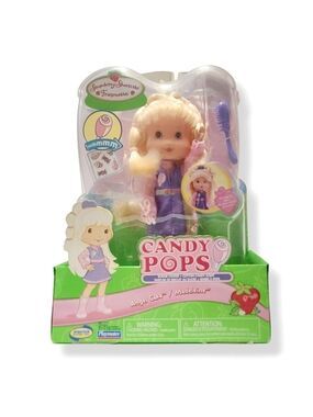 Strawberry Shortcake Candy Pops 2006 Playmates Angel Cake Doll Brand New in Box